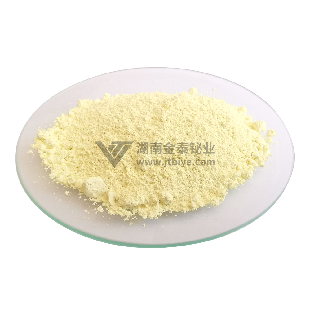 氧化铋(三氧化二铋、高纯氧化铋),金泰铋业,三氧化二铋,氧化铋,铋粉,高纯氧化铋,超细氧化铋,高纯铋粉,超细铋粉,铋珠,铋针,氯氧化铋,氢氧化铋
