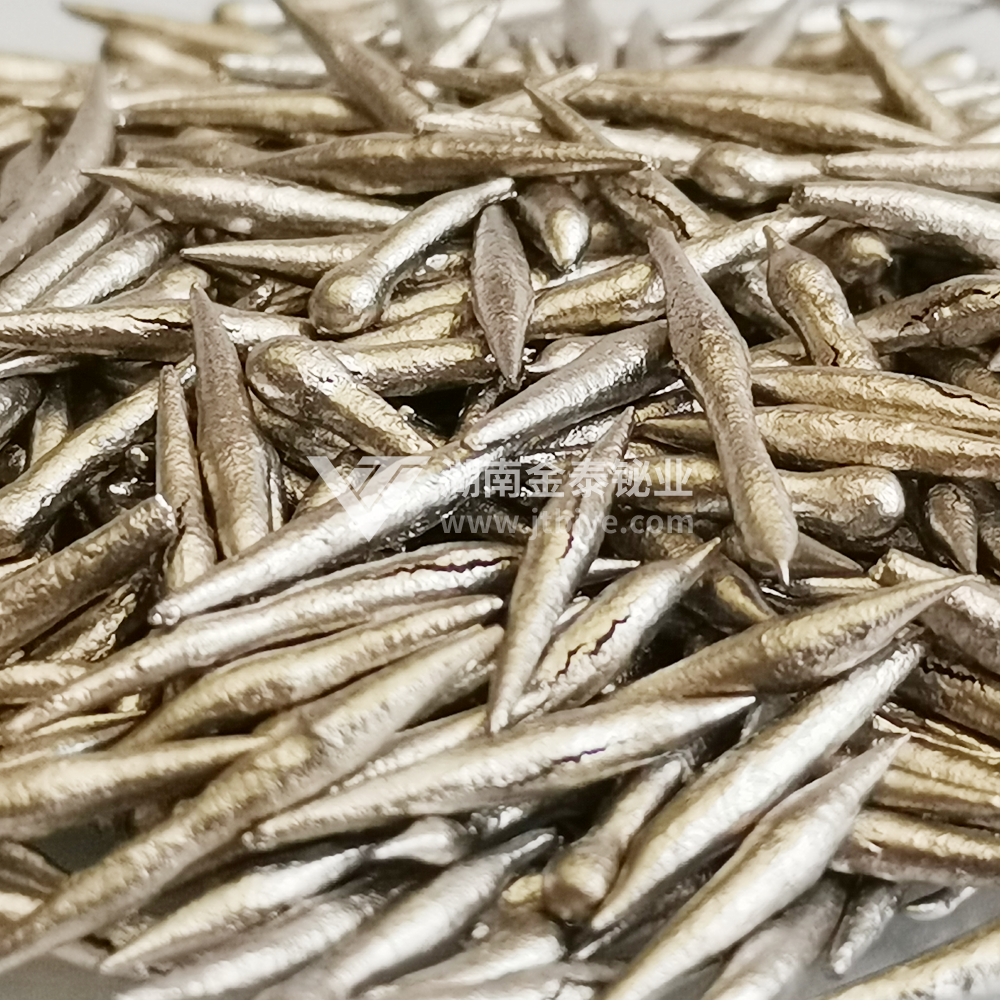 铋针 高纯金属铋针 99.99% 银白色铋针,金泰铋业,三氧化二铋,氧化铋,铋粉,高纯氧化铋,超细氧化铋,高纯铋粉,超细铋粉,铋珠,铋针,氯氧化铋,氢氧化铋